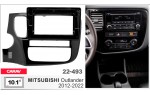Переходная рамка Mitsubishi Outlander Carav 22-493