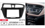 Перехідна рамка Hyundai i20 Carav 22-578 Перехідна рамка Hyundai i20 Carav 22-578