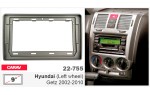 Переходная рамка Hyundai Getz Carav 22-755 Переходная рамка Hyundai Getz Carav 22-755