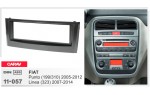 Перехідна рамка Fiat Punto, Linea Carav 11-057
