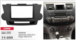 Переходная рамка Toyota Highlander Carav 11-099