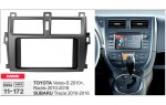 Переходная рамка Toyota Verso-S, Subaru Trezia Carav 11-172