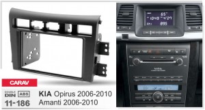 Переходная рамка KIA Opirus, Amanti Carav 11-186