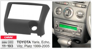 Переходная рамка Toyota Yaris Carav 11-193