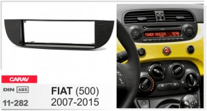 Переходная рамка Fiat 500 Carav 11-282