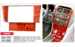 Переходная рамка Lexus LS 430 Carav 11-353