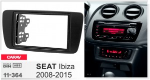 Переходная рамка Seat Ibiza Carav 11-364