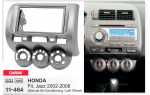 Переходная рамка Honda Fit, Jazz Carav 11-464