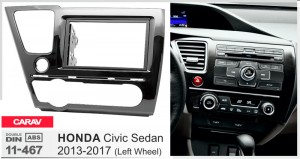 Переходная рамка Honda Civic Carav 11-467