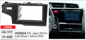 Переходная рамка Honda Fit, Jazz Carav 11-468