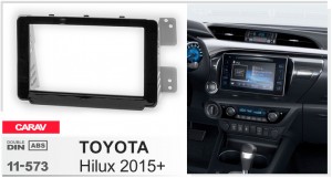 Переходная рамка Toyota Hilux Carav 11-573