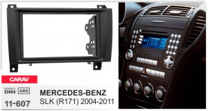 Переходная рамка Mercedes SL-Klasse (R171) Carav 11-607