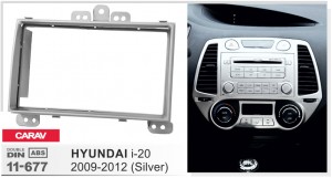 Переходная рамка Hyundai i20 Carav 11-677