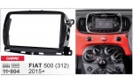 Переходная рамка Fiat 500 (312) Carav 11-804 Переходная рамка Fiat 500 (312) Carav 11-804