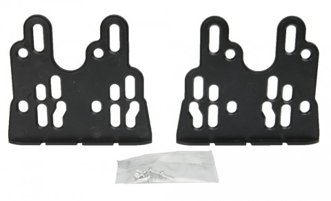 Крепежные уши для установки 2 DIN магнитол универсальные Carav 11-900