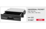 Универсальный карман 1 DIN Carav 11-907