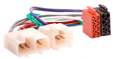 Перехідник ISO Nissan Carav 12-019