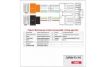 Разъем для штатной магнитолы Honda Carav 12-110