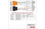 Роз'єм для штатної магнітоли Nissan Carav 12-119