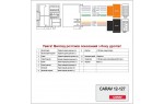 Разъем для штатной магнитолы Renault Carav 12-127