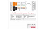 Разъем для штатной магнитолы Honda Carav 12-129