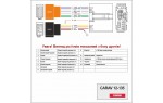Роз'єм для штатної магнітоли Ford Fiesta, Fusion, Land Rover Freelander Carav 12-135