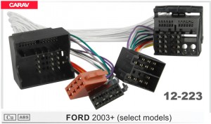 Перехідник для магнітолу Ford Carav 12-223