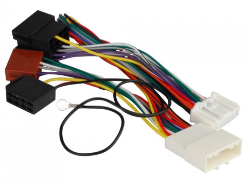 Перехідник для магнітол Nissan, Dacia, Renault, Subaru, Opel Carav 12-236