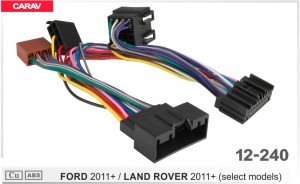 Переходник для магнитол Ford, Land Rover Carav 12-240