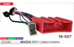 Переходник для магнитол 9", 10.1" Mazda Carav 16-007