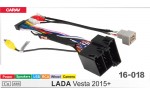 Переходник для магнитол 9", 10.1" LADA Vesta Carav 16-018