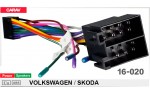 Переходник для магнитол 9", 10.1" Volkswagen, Skoda Carav 16-020
