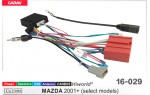 Переходник для магнитол 9", 10.1" Mazda Carav 16-029