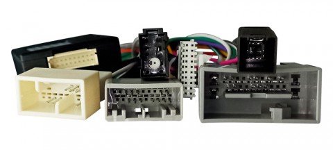 Переходник для магнитол 9", 10.1" Honda Civic, CR-V Carav 16-042 Переходник для магнитол 9", 10.1" Honda Civic, CR-V Carav 16-042