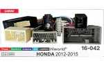 Переходник для магнитол 9", 10.1" Honda Civic, CR-V Carav 16-042 Переходник для магнитол 9", 10.1" Honda Civic, CR-V Carav 16-042