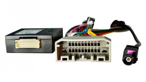 Перехідник для магнітол 9", 10.1" Chrysler, Dodge, Jeep Carav 16-044