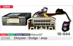 Перехідник для магнітол 9", 10.1" Chrysler, Dodge, Jeep Carav 16-044