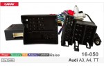 Перехідник для магнітол 9", 10.1" Audi A3, A4, TT Carav 16-050 Перехідник для магнітол 9", 10.1" Audi A3, A4, TT Carav 16-050