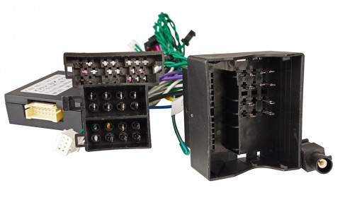 Перехідник для магнітол 9", 10.1" Mercedes Carav 16-055 Перехідник для магнітол 9", 10.1" Mercedes Carav 16-055