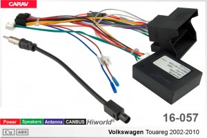 Переходник для магнитол 9", 10.1" Volkswagen Touareg Carav 16-057