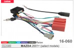 Переходник для магнитол 9", 10.1" Mazda Carav 16-060
