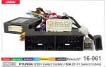 Перехідник для магнітол 9", 10.1" KIA, Hyundai Carav 16-061