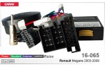 Переходник для магнитол 9", 10.1" Renault Megane II Carav 16-065