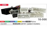 Переходник для магнитол 9", 10.1" Nissan Carav 16-066