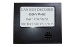 Переходник для магнитол 9", 10.1" Volkswagen, Audi, Skoda, Seat Carav 16-070