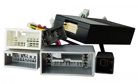 Переходник для магнитол 9", 10.1" Honda Civic, CR-V Carav 16-073