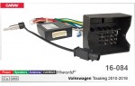 Переходник для магнитол 9", 10.1" Volkswagen Touareg Carav 16-084