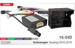 Переходник для магнитол 9", 10.1" Volkswagen Touareg Carav 16-085