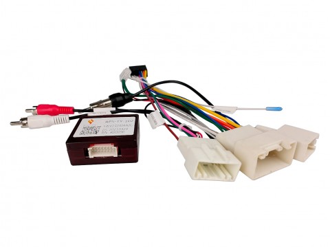 Переходник для магнитол 9", 10.1" Toyota Carav 16-095