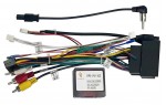 Переходник для магнитол 9", 10.1" Audi, Volkswagen, Skoda, Seat Carav 16-099